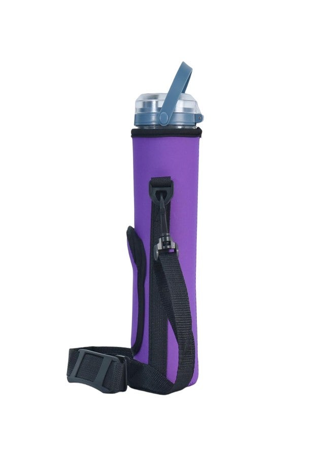 AF-WAN Portable Blender Carry Storage Bag sleeve with Shoulder Strap for Ninja BC151NV/BC51NV/BC151BK/BC151CR/BC151EM/BC151PR/BC151WH 18oz Blast Portable Blender (Purple) - Image 2